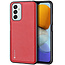Dux Ducis - Telefoonhoesje geschikt voor Samsung Galaxy M23 - Fino Series - Back Cover - Rood