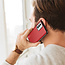 Dux Ducis - Telefoonhoesje geschikt voor Samsung Galaxy M23 - Fino Series - Back Cover - Rood