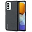 Dux Ducis - Telefoonhoesje geschikt voor Samsung Galaxy M23 - Fino Series - Back Cover - Zwart