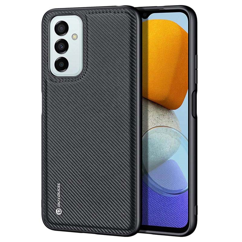 Dux Ducis - Telefoonhoesje geschikt voor Samsung Galaxy M23 - Fino Series - Back Cover - Zwart afbeelding