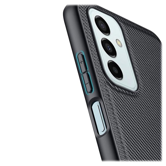 Dux Ducis - Telefoonhoesje geschikt voor Samsung Galaxy M23 - Fino Series - Back Cover - Zwart