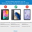 Hoesje geschikt voor Samsung Galaxy Tab A8 Hoes - Samsung Tab A8 Hoes met Auto Wake Functie - Witte Bloesem