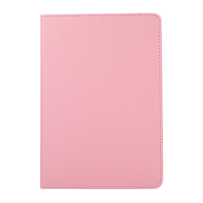 Case2go - Tablet hoes geschikt voor Lenovo Tab P11 Pro - Draaibare Book Case + Screenprotector - 11.5 inch - Roze