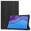 Tablet Hoes geschikt voor Lenovo Tab M10 HD tri-fold Hoes - 2e Generatie (TB-X306) - 10.1 Inch - Auto Sleep/Wake Functie - Zwart