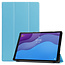 Tablet Hoes geschikt voor Lenovo Tab M10 HD tri-fold Hoes - 2e Generatie (TB-X306) - 10.1 Inch - Auto Sleep/Wake Functie - Licht Blauw