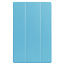 Tablet Hoes geschikt voor Lenovo Tab M10 HD tri-fold Hoes - 2e Generatie (TB-X306) - 10.1 Inch - Auto Sleep/Wake Functie - Licht Blauw