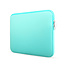 Case2go Laptophoes - Laptop sleeve 11.6 inch - Laptoptas geschikt voor Macbook, Laptop en Chromebook - Turquoise