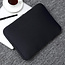 Laptophoes - Laptop sleeve 11.6 inch - Laptoptas geschikt voor Macbook, Laptop en Chromebook - Zwart