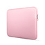 Case2go Laptophoes - Laptop sleeve 14 inch - Laptoptas geschikt voor Macbook, Laptop en Chromebook - Roze