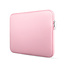 Laptophoes - Laptop sleeve 14 inch - Laptoptas geschikt voor Macbook, Laptop en Chromebook - Roze