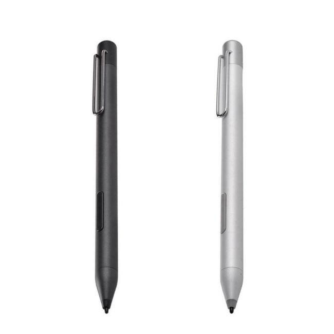 Active Stylus Pen geschikt voor Microsoft Surface Go / Pro / Book / Laptop / Studio - Zilver