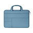 Case2go Laptoptas 14 inch - Spatwaterdichte Laptophoes & Laptop Sleeve met handvat - Licht Blauw