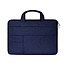 Case2go Laptoptas 15.6 inch - Spatwaterdichte Laptophoes &amp; Laptop Sleeve met handvat - Donker Blauw
