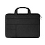 Case2go Laptoptas 15.6 inch - Spatwaterdichte Laptophoes &amp; Laptop Sleeve met handvat - Zwart