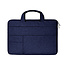 Laptoptas 13 inch / 13.3 inch - Spatwaterdichte Laptophoes & Laptop Sleeve met handvat - Donker Blauw