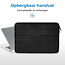 Laptoptas 13 inch / 13.3 inch - Spatwaterdichte Laptophoes & Laptop Sleeve met handvat - Zwart