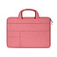 Case2go Laptoptas 13 inch / 13.3 inch - Spatwaterdichte Laptophoes &amp; Laptop Sleeve met handvat - Roze