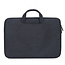 Case2go Laptoptas 15.6 inch - Laptophoes &amp; Laptop Sleeve - met handvat en opbergvak - Donker Blauw