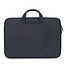 Case2go Laptoptas 15.6 inch - Laptophoes & Laptop Sleeve - met handvat en opbergvak - Donker Blauw