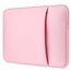 Case2go - Laptophoes geschikt voor Macbook - 15.6 inch - met extra vak - Roze