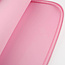 Case2go - Laptop Sleeve geschikt voor Macbook en Laptop - met extra vak voor Tablet - 11.6 inch - Roze