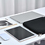 Case2go - Laptop Sleeve geschikt voor Macbook en Laptop - met extra vak voor Tablet - 14 inch - Zwart