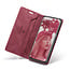 Hoesje geschikt voor Xiaomi 12 Lite - Wallet Book Case - Magneetsluiting - met RFID bescherming - Rood