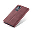 Hoesje geschikt voor Xiaomi 12 Lite - Wallet Book Case - Magneetsluiting - Rood