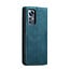 Hoesje geschikt voor Xiaomi 12 Lite - Wallet Book Case - Magneetsluiting - Blauw