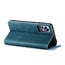 Hoesje geschikt voor Xiaomi 12 Lite - Wallet Book Case - Magneetsluiting - Blauw