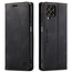 CaseMe Hoesje geschikt voor Samsung Galaxy M53 - Wallet Book Case - Magneetsluiting - met RFID bescherming - Zwart