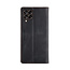 Hoesje geschikt voor Samsung Galaxy M53 - Wallet Book Case - Magneetsluiting - met RFID bescherming - Zwart