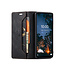 Hoesje geschikt voor Samsung Galaxy M53 - Wallet Book Case - Magneetsluiting - met RFID bescherming - Zwart