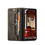 Hoesje geschikt voor Samsung Galaxy M53 - Wallet Book Case - Magneetsluiting - met RFID bescherming - Bruin