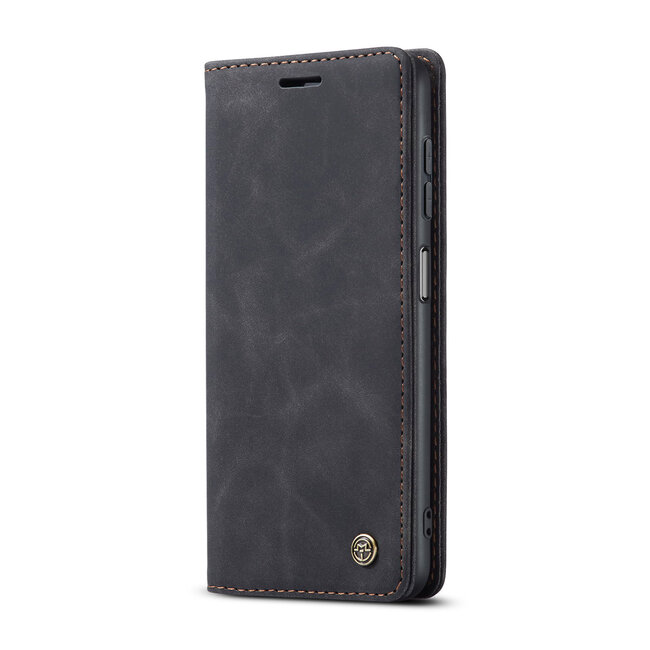 Hoesje geschikt voor Samsung Galaxy M53 - Wallet Book Case - Magneetsluiting - Zwart