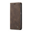 Hoesje geschikt voor Samsung Galaxy M53 - Wallet Book Case - Magneetsluiting - Bruin