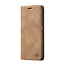 Hoesje geschikt voor Samsung Galaxy M53 - Wallet Book Case - Magneetsluiting - Licht Bruin