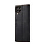 Hoesje geschikt voor Samsung Galaxy M33 - Wallet Book Case - Magneetsluiting - met RFID bescherming - Zwart