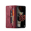 Hoesje geschikt voor Samsung Galaxy M33 - Wallet Book Case - Magneetsluiting - met RFID bescherming - Rood