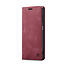 Hoesje geschikt voor Samsung Galaxy M33 - Wallet Book Case - Magneetsluiting - met RFID bescherming - Rood