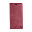 Hoesje geschikt voor Samsung Galaxy M33 - Wallet Book Case - Magneetsluiting - met RFID bescherming - Rood