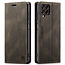 Hoesje geschikt voor Samsung Galaxy M33 - Wallet Book Case - Magneetsluiting - met RFID bescherming - Bruin