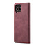 Hoesje geschikt voor Samsung Galaxy M33 - Wallet Book Case - Magneetsluiting - Rood