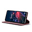 Hoesje geschikt voor Samsung Galaxy M33 - Wallet Book Case - Magneetsluiting - Rood