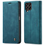 CaseMe Hoesje geschikt voor Samsung Galaxy M33 - Wallet Book Case - Magneetsluiting - Blauw