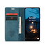 Hoesje geschikt voor Samsung Galaxy M33 - Wallet Book Case - Magneetsluiting - Blauw