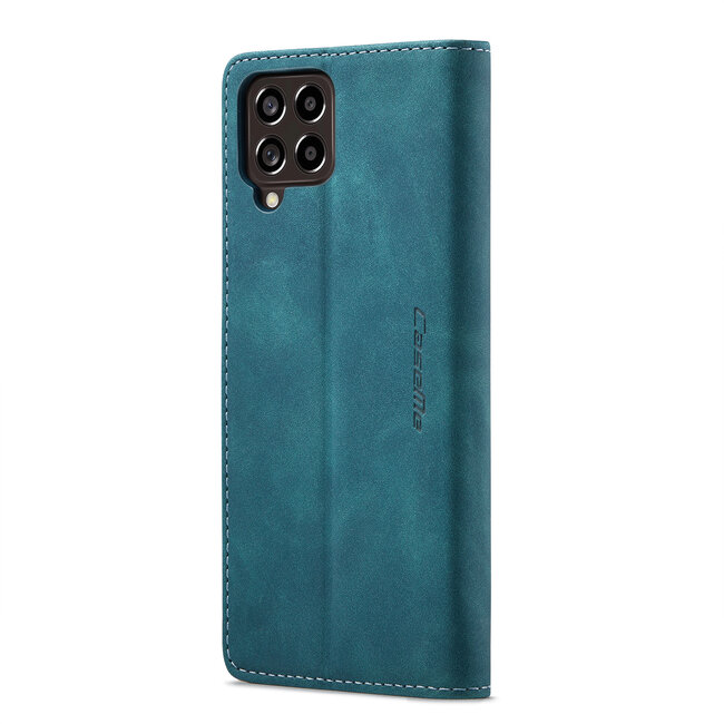Hoesje geschikt voor Samsung Galaxy M33 - Wallet Book Case - Magneetsluiting - Blauw