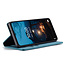 Hoesje geschikt voor Samsung Galaxy M33 - Wallet Book Case - Magneetsluiting - Blauw