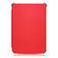 E-reader Hoes geschikt voor PocketBook Basic Lux 3 - Sleepcover - Auto/Wake functie - Magnetische sluiting - Rood