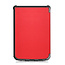 E-reader Hoes geschikt voor PocketBook Basic Lux 3 - Sleepcover - Auto/Wake functie - Magnetische sluiting - Rood